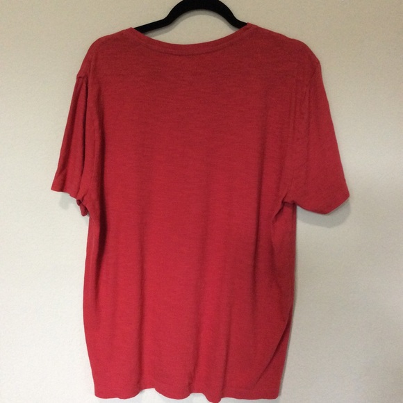 GAP Red Lived-In Rode T-shirt sz L - Picture 4 of 5